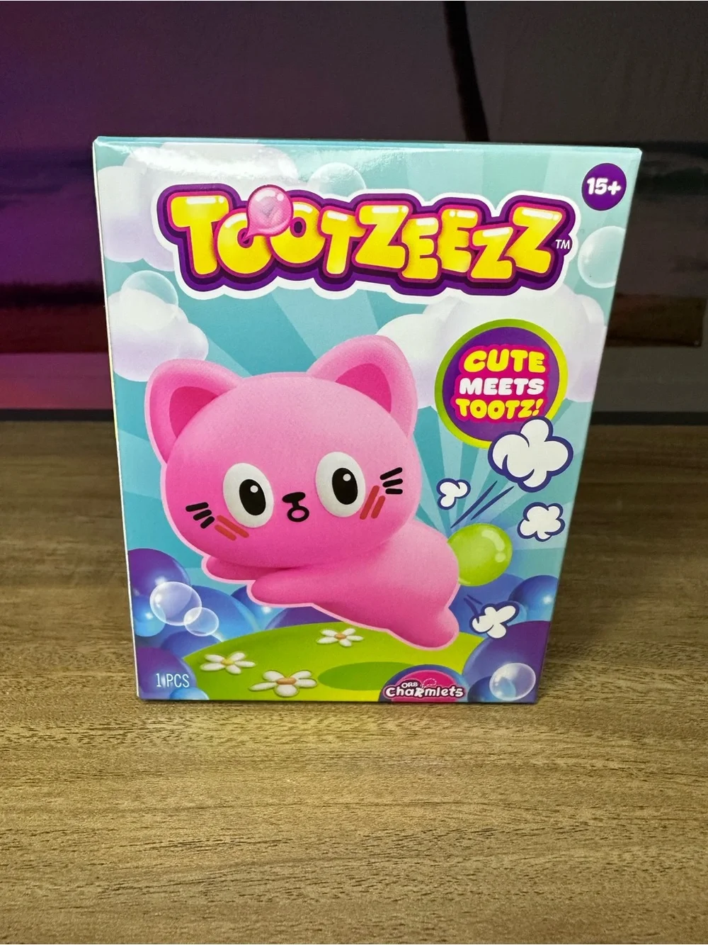 Tootzeezz Farting Squishy Plushy